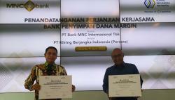 MNC Bank Jalin Kerja Sama dengan Kriling Berjangka Indonesia