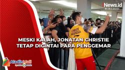 Meski Kalah, Jonatan Christie Tetap Dicintai Para Penggemar