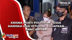 Krisna Mukti Polisikan Tessa Mariska usai Dituding Gelapkan Uang Arisan