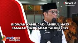 Ridwan Kamil jadi Amirul Hajj Jamaah Haji Jabar Tahun 2022