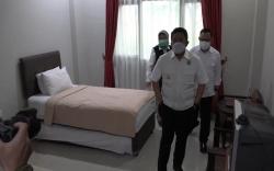  28 Juni, Jemaah asal OKU Mulai Masuk Asrama Haji Palembang <