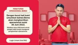 Startup Kembali Gulung Tikar, Giliran Beres.id Setop Operasi Akhir Bulan Ini