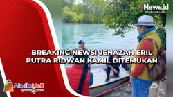 Breaking News! Jenazah Eril Putra Ridwan Kamil Ditemukan