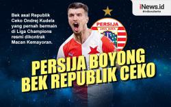 Infografis Persija Jakarta Resmi Boyong Bek Republik Ceko Ondrej Kudela