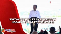 Jokowi Tak Toleransi Kerugian Negara Akibat Ego Sektoral