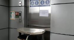 Penampakan Lift dan Eskalator Rusak di Stasiun Cakung yang Buat Ibu Hamil Kelelahan