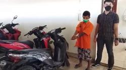 Suami di Payakumbuh Nekat Bawa Kabur Motor Teman Istri saat Menginap, Digadaikan Rp500.000