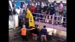 Mayat Pria asal Surabaya Ngambang di Sungai Gemparkan Warga Manonjaya Tasikmalaya