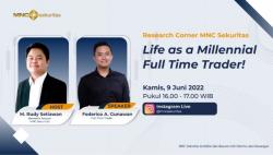 IG Live Research Corner Hari Ini: Life as a Millennial Full-Time Trader!