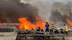 Kebakaran Pabrik Tiner di Tangerang, Polisi Duga Ada Kelalaian