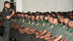 Pangdam Diponegoro ke Bintara Otsus Papua : Ada Kendala, Selesaikan dengan Komando Atas