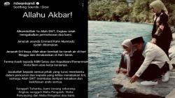 Jenazah Eril Ditemukan di Sungai Aare, Ridwan Kamil: Allahu Akbar! Alhamdulillah Ya Allah SWT<