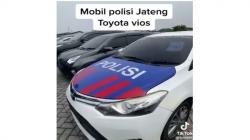 Viral Mobil PJR Dipajang di Balai Lelang, Begini Respons Polda Jateng