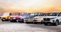 Cetak Sejarah Penjualan 2 Juta Unit, Intip Evolusi Toyota Kijang Selama 45 Tahun