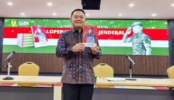 Dudung Abdurachman Luncurkan Buku, Loper Koran Jadi Jenderal