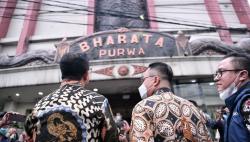 Dukung Pentas Wayang Orang, Anies Minta Gedung Bharata di Senen Direnovasi