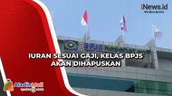 Iuran Sesuai Gaji, Kelas BPJS Akan Dihapuskan