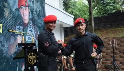 Danjen Kopassus Mayjen Iwan Setiawan Dapat Brevet Antiteror
