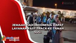 Jemaah Haji Indonesia Dapat Layanan Fast Track ke Tanah Suci