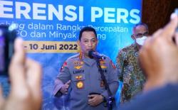 Polri Awasi 17.000 Pasar Pastikan Ketersediaan dan Harga Minyak Goreng Curah Terjaga<