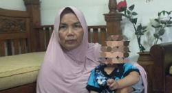 Miris, Bocah 2 Tahun Ditinggalkan Sendiri Menangis di Ciwaringin Bogor