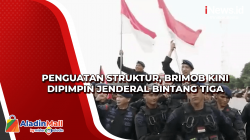 Penguatan Struktur, Brimob Kini Dipimpin Jenderal Bintang Tiga