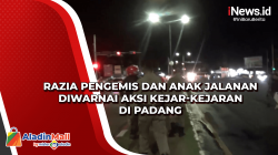 Razia Pengemis dan Anak Jalanan Diwarnai Aksi Kejar-kejaran di Padang
