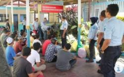 Rutan Paser Kelebihan Penghuni, Kapasitas 160 Orang Dihuni 738 Napi