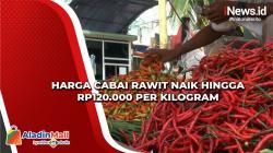 Harga Cabai Rawit Naik hingga Rp120.000 per Kilogram
