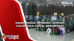 Hamil Muda, Jemaah Calon Haji asal Kediri Gagal Berangkat