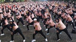 Relawan Gelar Senam Zumba, Emak-Emak Jabodetabek Dukung Ganjar Jadi Presiden 2024