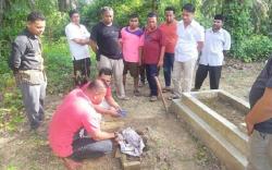 Gempar Pembongkaran Makam Bayi, Tali Pocong Hilang