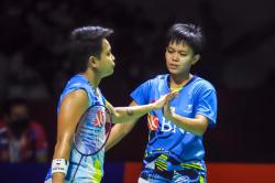 Kalah di Babak Final, Apriyani/Siti Fadia Gagal Jadi Juara Indonesia Masters 2022