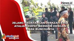 Jelang Kedatangan Jenazah Eril, Atalia Sempat Bermain dengan Anak Bungsunya<