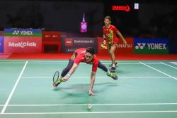 Ganda Putra Fajar/Rian Juara Indonesia Masters 2022 