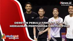 Deretan Pebulu Tangkis Dunia Meriahkan Perpisahan Greysia Polii