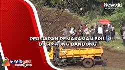 Begini Persiapan Pemakaman Eril di Area Makam Keluarga Cimaung Bandung