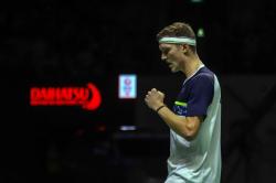 Tundukkan Chou Tien Chen, Viktor Axelsen Juara Indonesia Masters 2022