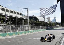 Hasil Balapan F1 GP Azerbaijan 2022: Verstappen Juara, Hamilton ke-4 dan Leclerc Gagal Finis