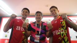 Candaan Herry IP ke Fajar/Rian usai Juara Indonesia Masters: Main Bagus karena Ditonton Bebebnya
