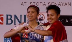 Greysia Polii Resmi Pensiun: Saya Tidak Sepenuhnya Tinggalkan Bulu Tangkis