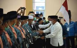 Lepas Jemaah Calon Haji di Sumut, Edy Rahmayadi: Tak Perlu Pikirkan Oleh-Oleh