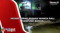 Hujan Deras, Rumah Warga Pali Dikepung Banjir