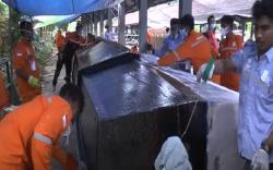 ITS dan Uncen Jayapura Rakit 51 Kapal Fiber untuk Moda Transportasi di Pedalaman Papua