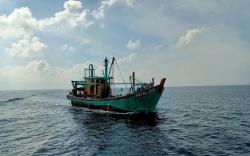 KKP Tangkap 4 Kapal Ikan Ilegal di Selat Malaka, 2 di Antaranya Berbendera Malaysia<