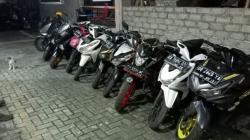 Diduga Barang Curian, 11 Kendaraan di Pelabuhan Ferry Bastion Ternate Ditahan