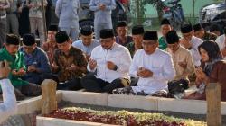 Ziarah ke Makam KH Dimyati Rois, Menag : Almarhum Sosok yang Banyak Menginspirasi