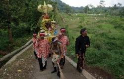 Potret Kemeriahan Kirab Merti Desa Sabrangan Makmur di Semarang