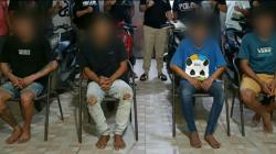 Polisi Tangkap Kawanan Pencuri Motor di Manembo-nembo Bitung