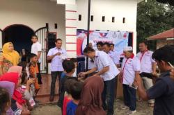 DPD Perindo Tapanuli Utara Bagikan Sembako ke Masyarakat, Saut: Terima Kasih Atas Dukungannya